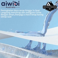 Aiwibi Premium Soft SAP Diapers Ultra Thin Pants Baby Diaper Pants Anti Rash Pampers M L XL XXL