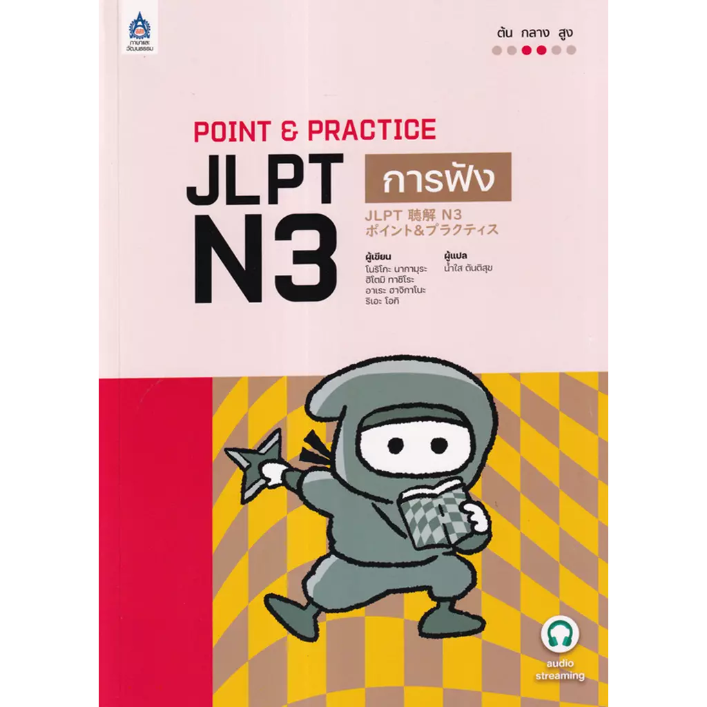 Point & Practice JLPT N3 การฟัง
