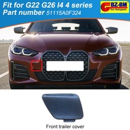 OEM 51115A0F324 Car Front Bumper Tow Hook Trailer for BMW G22 G26 I4 4 series 51125A0B2F0 51125A0B2F