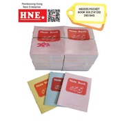 (10pcs )pocket book 555/buku 555/buku nota