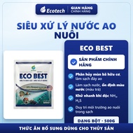 ECO BEST 500g – Super Microorganisms for Shrimp and Fish Pond Water Treatment | Clean the Bottom of 