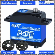 [L W H Y]  5325LV Dual  Servo 210° 25KG High Torque Metal Gear Digital Servo for RC Robot  DIY Parts