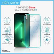 Tempered Glass Glow In The Dark Vivo V9 V9 Pro B11 V11I V15 V15 Pro V17 Pro V19 V17 V20 V20 SE V21 4