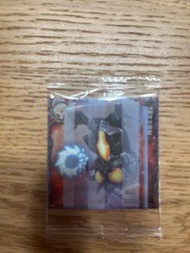 鹹蛋超人 積頓 餅貼 貼紙 ultraman 3 彈 N-24  Zetton