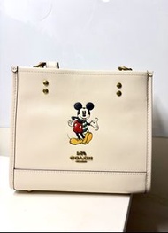 Disney X Coach Dempsey Tote 22 With Mickey Mouse