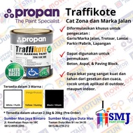 Cat Marka Garis Jalan / Parkir PROPAN TRAFFIKOTE White Putih 20kg