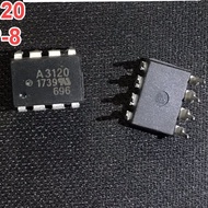 of IC Bag 3 COMPONENTS A3120 A3120V HCPL-3120, HP3120 Opto Driver Dip-8 pxa9 HCPL-3120,