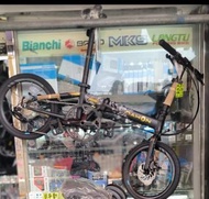 DAHON K3 Plus mini 四十週年 外銷版 16寸 349轆 9速 鋁合金 中空餅 單車 ***全部都係行貨***