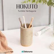Best Seller Dekoruma HOKUTO Tumbler 320ml Mouthwash Cup/ Toothbrush Holder SALE