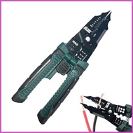 Wire Stripping Tool Multipurpose Connector Crimping Pliers Multipurpose Crimping Tool with Connector