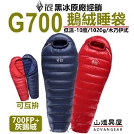 [Mountain Props House] Upgraded Version BlackICE Black Ice G700 Lightweight 700FP Water Resistant Gr