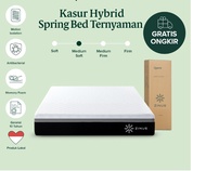 Kasur Spring Bed Zinus Pocket Hybrid uk 160x200