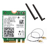 Thẻ Wifi Intel 1.73 9260NGW NGFF M.2 Băng Tần Kép 9260 Gbps Wireless-AC 2.4Ghz/5Ghz 802.11ac Bluetoo