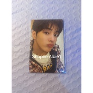 OFFICIAL PHOTOCARD CORTIS KEONHO GREENGREEN WEVERSE