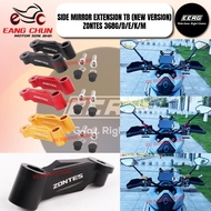 SIDE MIRROR EXTENSION (NEW VERSION) TB ZONTES 368G/D/E/K/M
