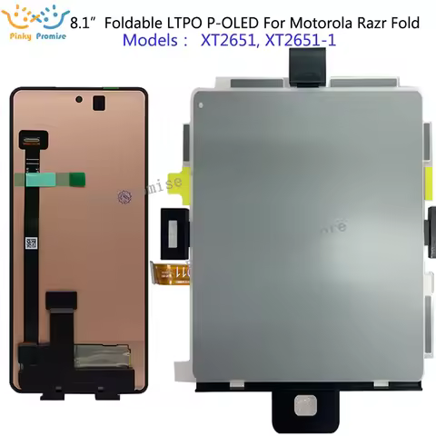 8.1" Mobile Phone LCD For Motorola Razr Fold, For Moto Razr Fold Screen Replacement, For Motorola Ra
