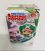海賊王 One Piece Adverge Motion 3 和之國 Tony Chopper 索柏 忍者 食玩 盒蛋 旦 Bandai 全新