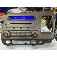Honda Civic FD Head Unit Radio Player Malaysia Spec 6 CD Changer