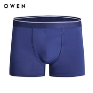 OWEN - Body Fit QLB Panties232404 Navy color, Cotton Spandex material