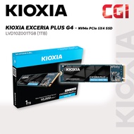 Kioxia Exceria Plus G4 1TB NVMe PCIe 5x4 SSD - LVD10Z001TG8