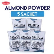Dalucia Almond Milk Powder Vanilla Flavour (Trial Pack) / Susu Kacang Badam / Non-dairy plant based