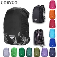 GOBYGO 15L-85L Outdoor Reflective Waterproof Rain Cover Camping Riding Dust Backpack