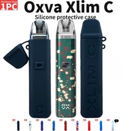 1pcs silicone case for OXVA XLIM C with free lanyard，oxva xlim c anti fall and dust-proof protective