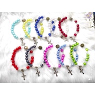 ST. BENEDICT ROSARY BRACELET