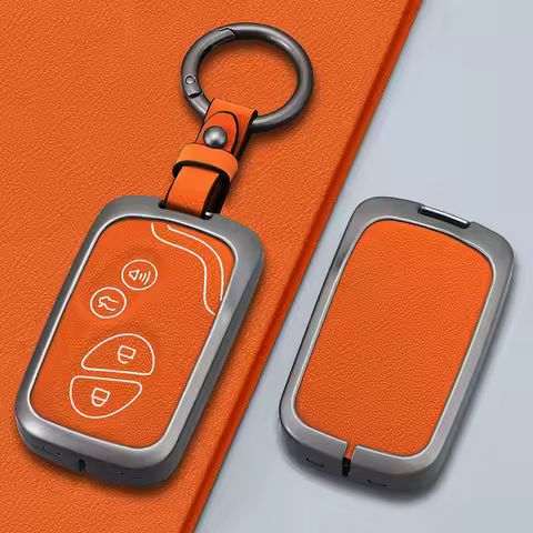 Metal Car Key Case Cover For Lexus CT200H GX400 GX460 IS250 IS300C RX270 ES240 ES350 LS460 450h GS43