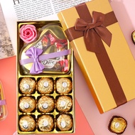 Ferrero Dove Chocolate Gift Box for Girlfriend Birthday Gift High-End Candy Children's Day Gift