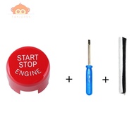 Car Start Stop Engine Button Replace Cover + Tools for BMW F20 F21 F22 F23 F30 Q [taylorss.my]