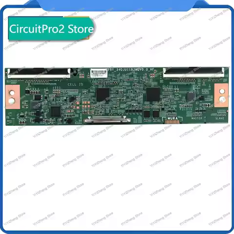 Original Driver T-con Board XMMNTWQ34 19Y-34QJU11B2MQV0.0-HF LSM340YP