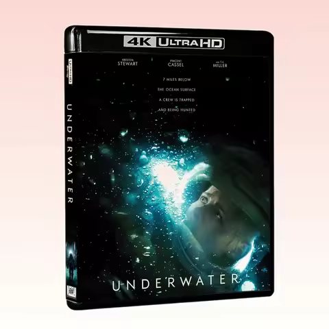 4K UHD Underwater 2020 Blu-ray Cinema Disc PS5 XSX HDR10 DD5.1 English