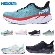 Hoka One Breathable Running Shoes Men s Clifton 8 Women Hoka