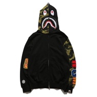Bape Y · Ly Thương Hiệu theo xu hướng khâu áo len trùm đầu nam và nữ mỏng mùa xuân và mùa thu mỏng l