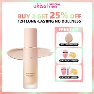 UKISS Liquid Foundation Matte Long Lasting Makeup Nourishing Skin Oil Control Brightening Powder Cre