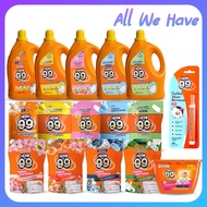 (FRESH BATCH) AWH HERO 99 Liquid Detergent Perfume Fabric Softener Laundry Capsule Detergen Pakaian 