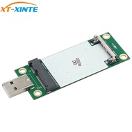 XT-XINTE Mini PCI-E mPCIE to USB Port Adapter Converter Card with SIM Slot for GSM GPRS GPS 3G 4G LTE Modem Module Desktop PC Plug &amp; Play