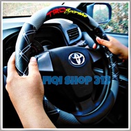 Cover Stir Sarung Stir Mobil Toyota Rush Fortuner Raize Hilux Yaris Trd Sportivo Pelindung Stir Toyo