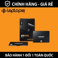 Samsung 870 EVO 2.5 inch SSD - Genuine product - 1 for 1 exchange