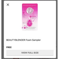 Sample Beauty Blender Makeup Sponge