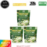 (3 ห่อใหญ่) Mikeo Macha latte มิเกว มัทฉะ ลาเต้ 90ซอง