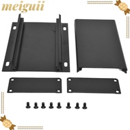 MEIGUII Aluminum Alloy Electric Box, Split Design Aluminum Electronic Project Box, Split Box Matte B