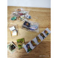 [Shezi Flea] All Kinds Of Cartoons Thai Airlines Stamp Shape open Will Badge Pin Brooch