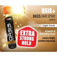 Plus+ Qsis OASIS Hair Spray Extra Strong Hold 420ML