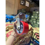 Bánh Xe PU Gang 5cm Càng 6 Ly Đường Kính D100 D125 D150 D200 Chống Mòn Xước Cho Xe Nâng Xe Chở Hàng