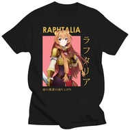 New Summer Raphtalia T-Shirt Cotton The Rising Of The Shield Hero Naofumi Iwatani Filo Anime Ofertas Men TShirt