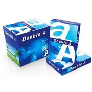 กระดาษถ่าย Double A A4 /กระดาษถ่ายเอกสาร A4 ขนาด 70 แกรม และ 80 แกรม