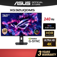ASUS XG32UQDMS 32" ROG Strix 4K OLED Gaming Monitor 4K 240Hz G-Sync Compatible QD-OLED HDR