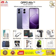 Oppo A6x 4G 5G Smartphone | 4+128 / 4+256 / 6+256 | Original Oppo Malaysia